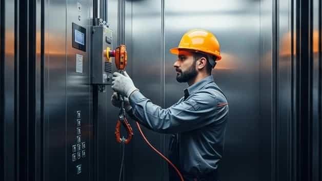 تعمیر آسانسور در سعادت‌آباد و شهرک غرب مدرن اوج اویتا